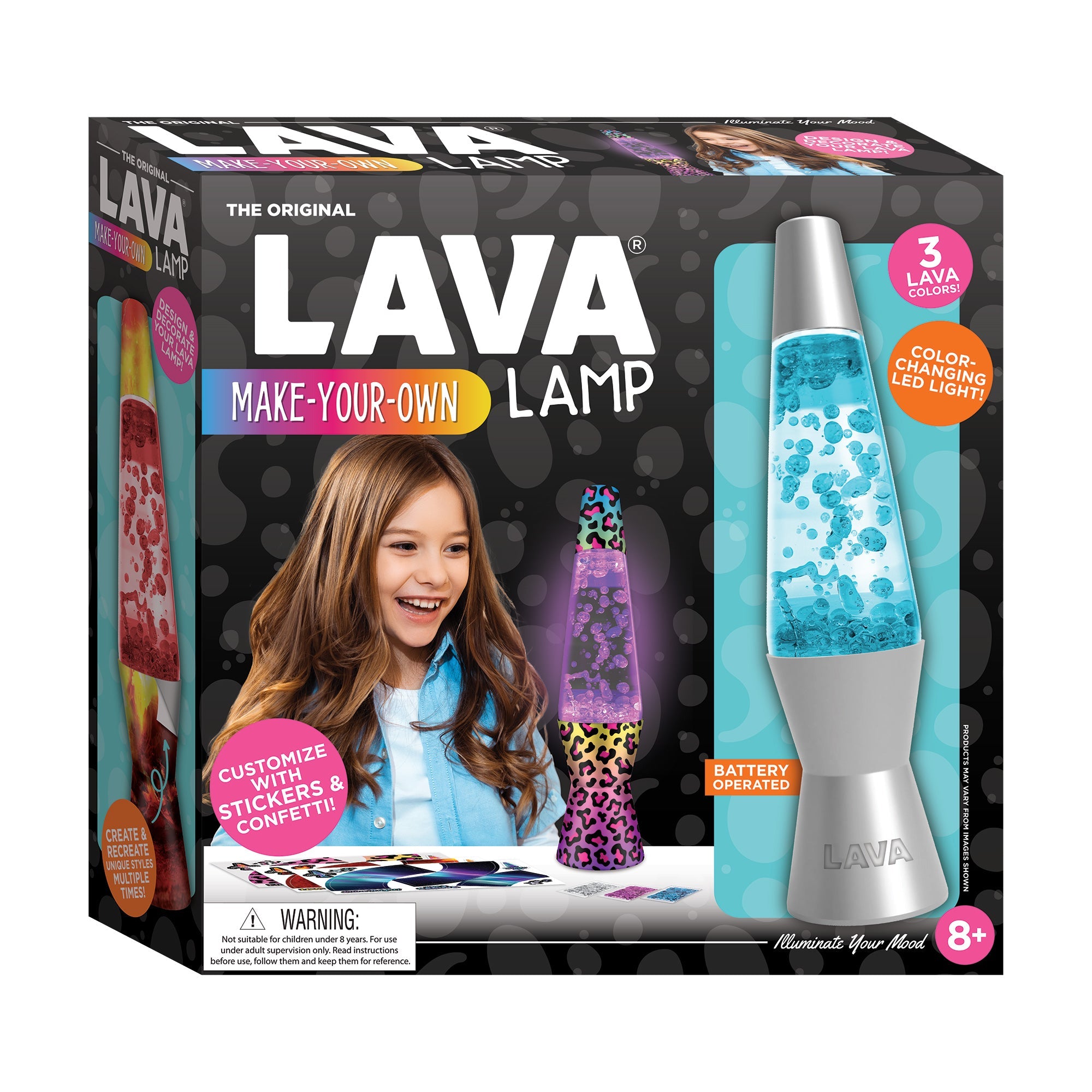 Make Your Own Motion Lamp - Package Angle Right