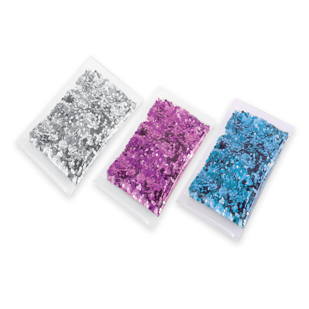 Make Your Own Motion Lamp - Contents Glitter