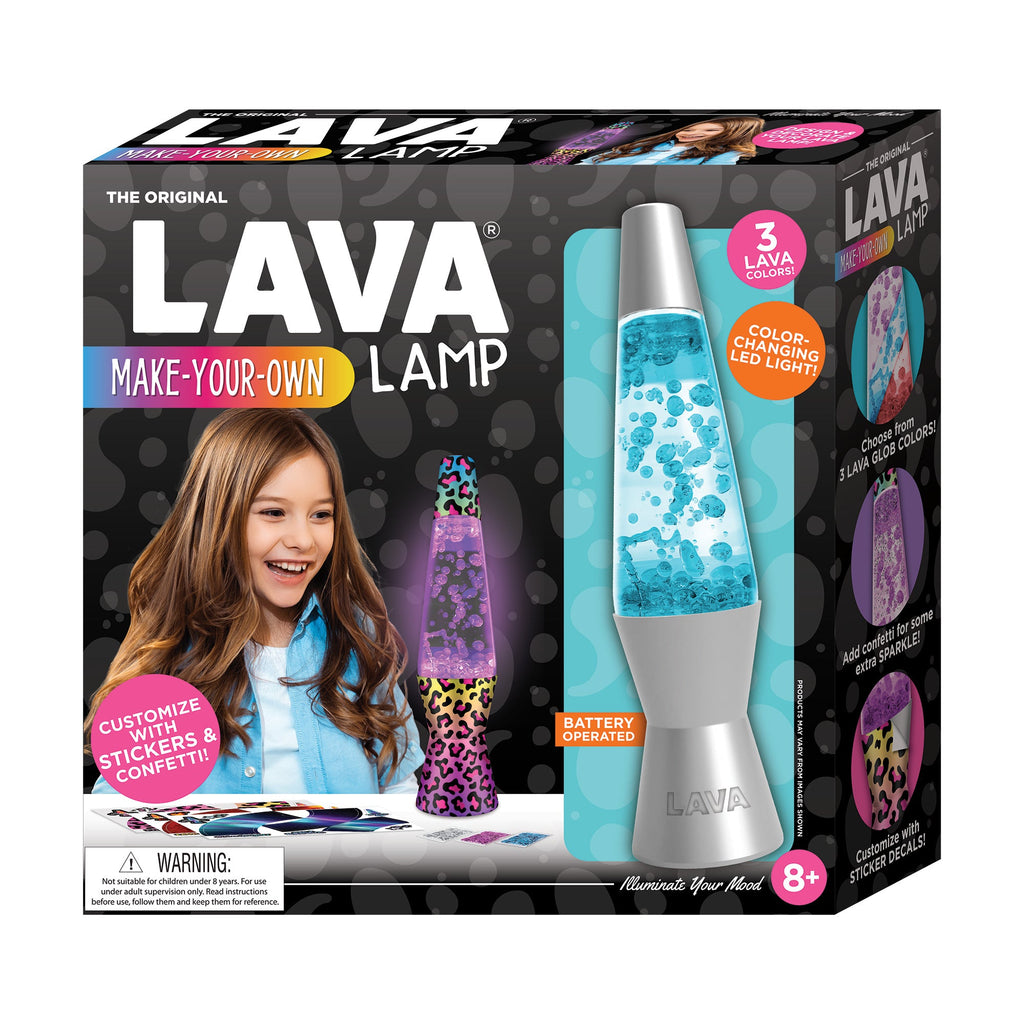 Make Your Own Motion Lamp - Package Angle Left